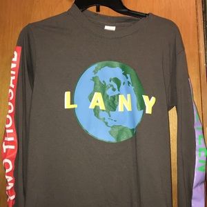 LANY WORLD TOUR T-SHIRT LONG-SLEEVE MERCH 2019